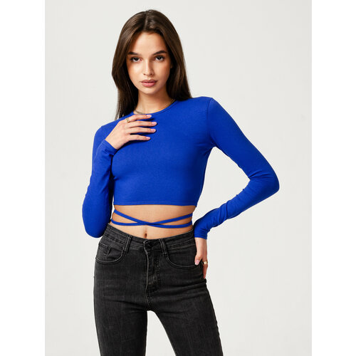 фото Лонгслив размер l, синий prosche