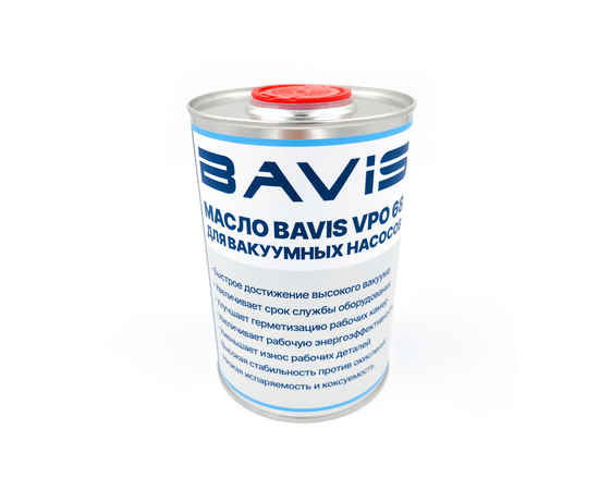 Масло для вакуумных насосов BAVIS VPO 68 (1 л минеральное)