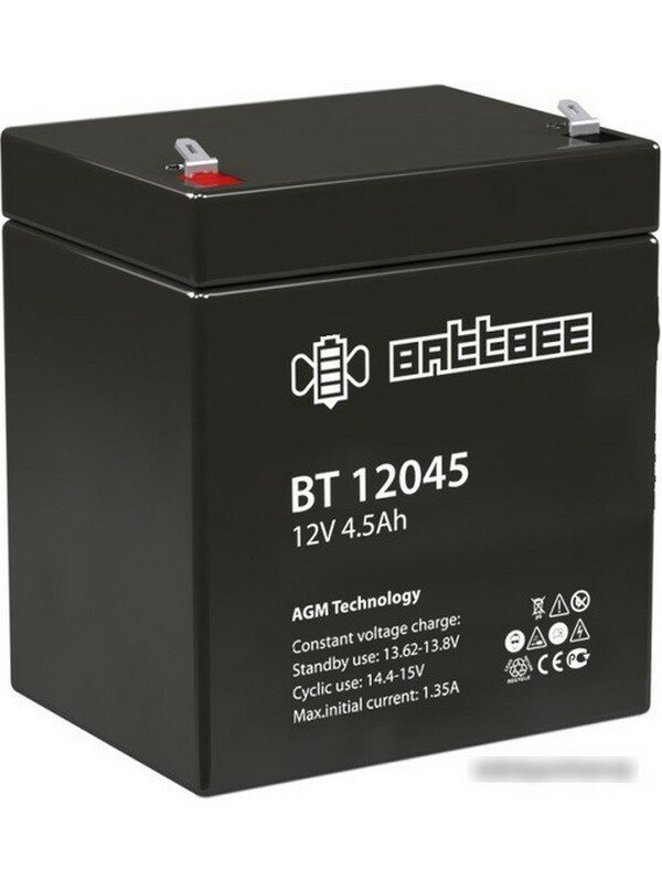 Аккумулятор BattBee BT 12045