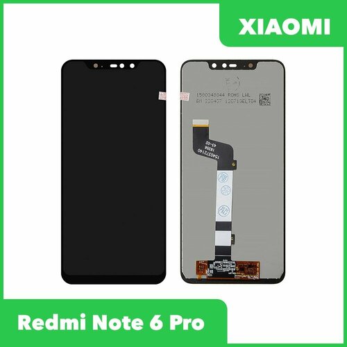 Дисплей+тач для смартфона Xiaomi Redmi Note 6 и Note 6 Pro - Premium Quality