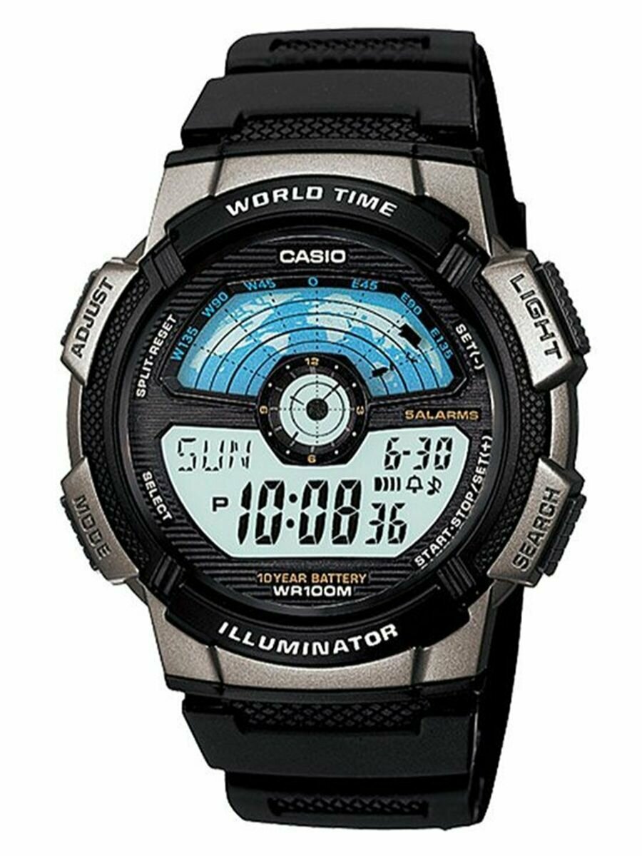 Наручные часы CASIO Collection AE-1100W-1A