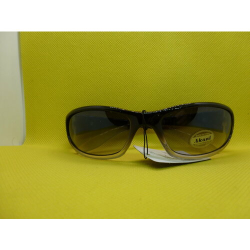 Солнцезащитные очки Akani, коричневый, серый