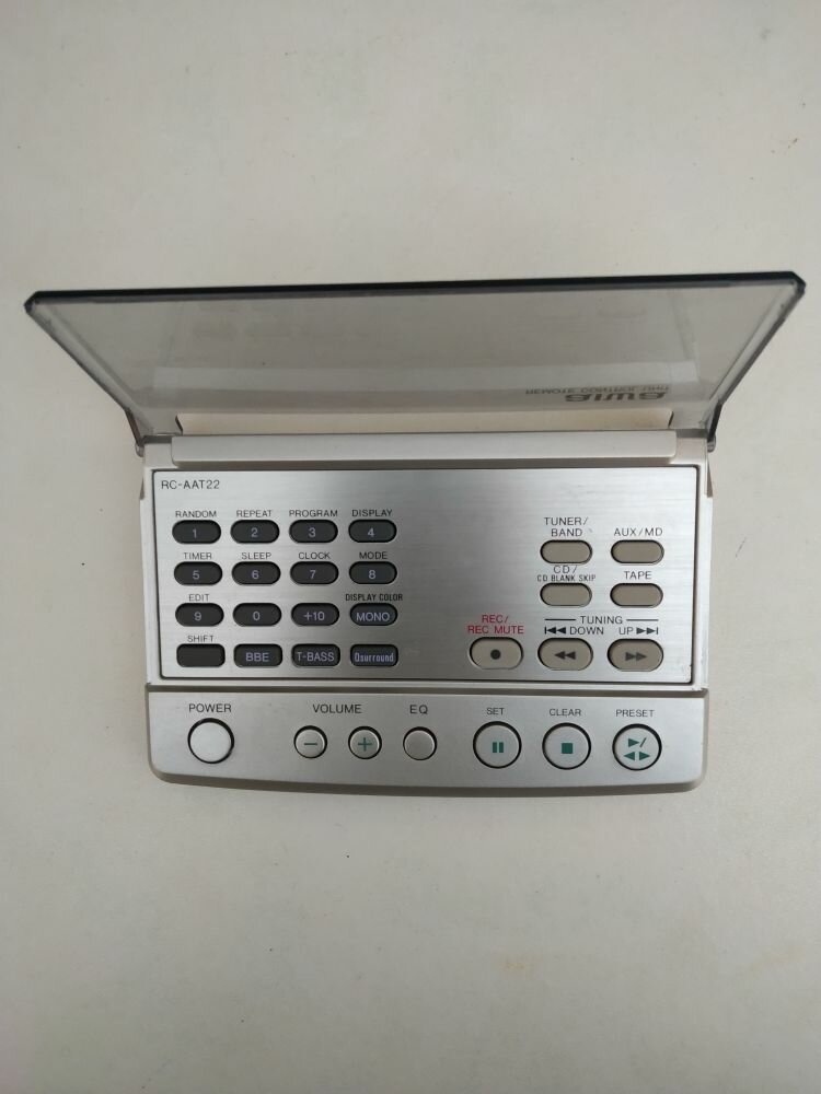 Оригинальный Пульт д-у Aiwa RC-AAT22