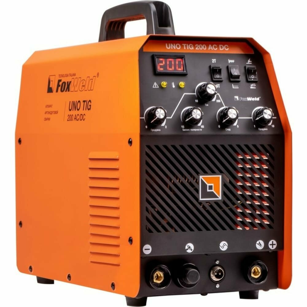 фото Аппарат аргонодуговой сварки Foxweld UNO TIG 200 AC/DC