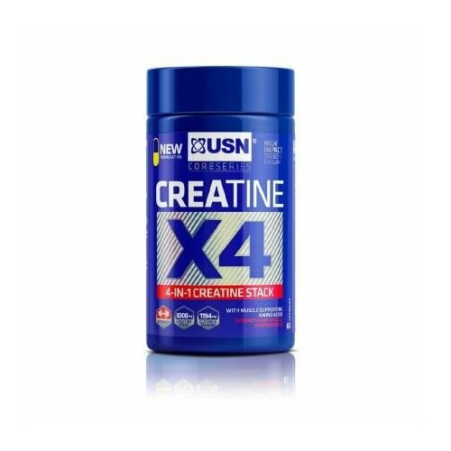 USN Creatine X4 Креатин Икс Четыре, капсулы по 952 мг, 120 капсул