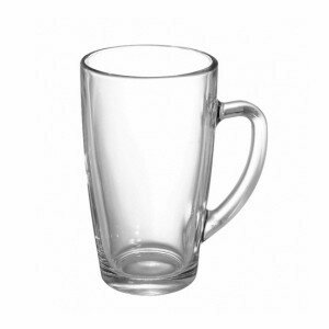 фото Кружка «Капучино», стекло, 420мл, D=78, H=138, L=110мм, прозр. (Опытный стекольный завод)