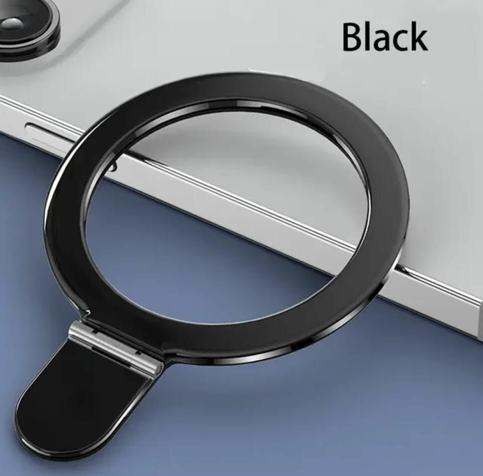 Магнитное кольцо-держатель самоклеящаяся подставка для телефона, планшета