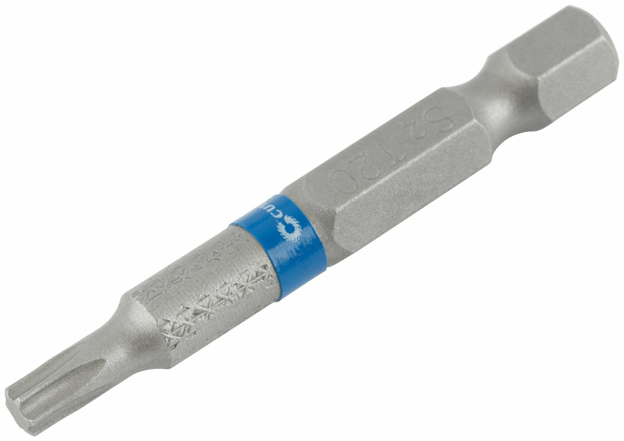 Изображение Биты для шуруповерта магнитные TORX T20 х 50 мм сверхпрочные 2 шт. сталь S2