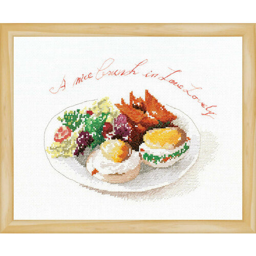 Набор для вышивания Поздний завтрак XIU Crafts 2032502