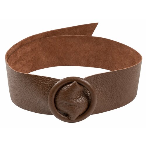 фото Ремень sefaro, размер one size, коричневый