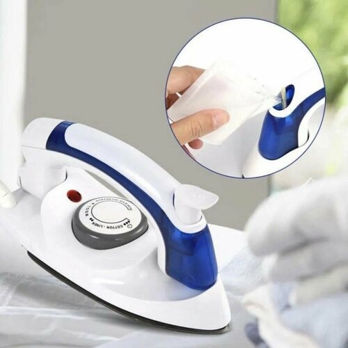 Складной дорожный мини утюг Travel Iron с функцией пара 129800₽