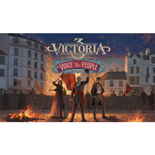 Дополнение Victoria 3: Voice of the People Immersion Pack для PC (STEAM) (электронная версия)
