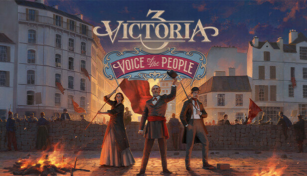 Дополнение Victoria 3: Voice of the People Immersion Pack для PC (STEAM) (электронная версия)