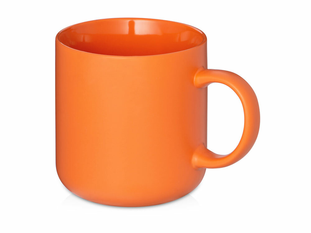 фото Кружка «Rita», матовая оранжевый