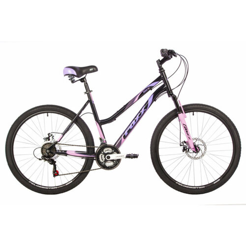 Женский велосипед Foxx 26 Salsa D черный, размер 19 26SHD. SALSAD.19BK3