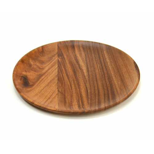 Тарелка деревянная круглая из акации D30 H2 2150₽