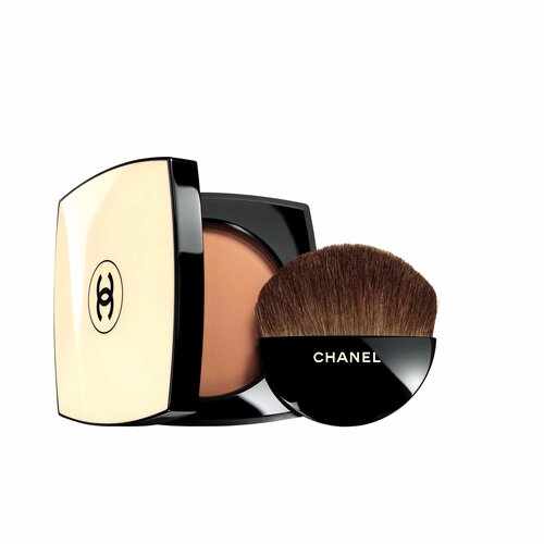 Chanel Пудра с эффектом естественного сияния Les Beiges Poudre Belle Mine Naturelle №25, 12 г
