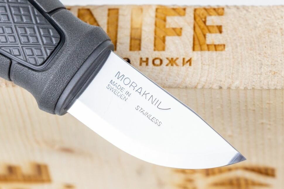 Нож с фиксированным лезвием MORAKNIV Eldris Lightduty, 143мм, синий - фото №19