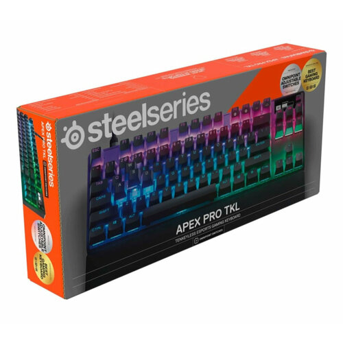SteelSeries Apex Pro TKL 2023 steelseries apex 3 tkl черный