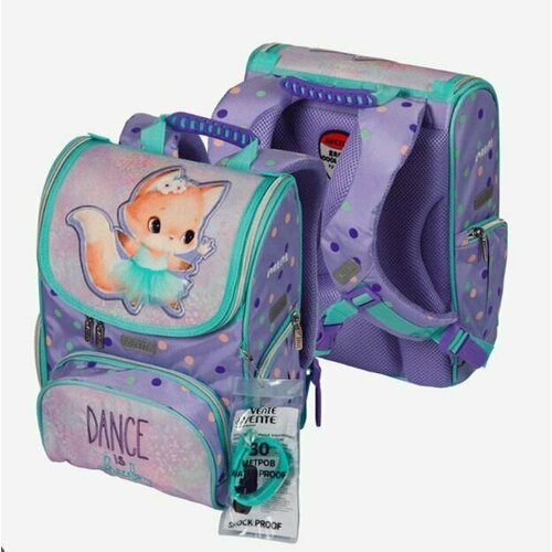 Ранец для девочек deVente Mini Dance Fox