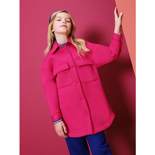 Пиджак Imperial, размер 162, розовый