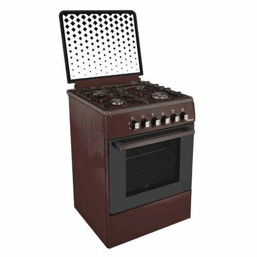 Комбинированная плита Ideal L110 коричневая 2113800₽