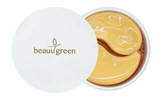 Гидрогелевые патчи для кожи вокруг глаз с коллагеном и золотом BeauuGreen Firming Solution CollagenGold Hydrogel Eye Patch / Артикул 987756