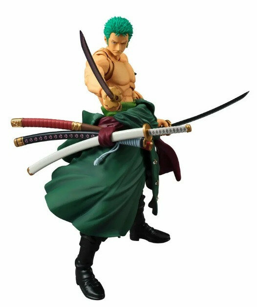 Подвижная фигурка Ророноа Зоро из Ван Пис - One Piece Zoro Roronoa