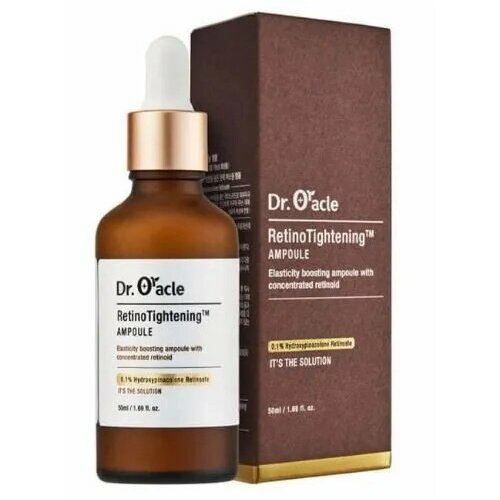 Dr. Oracle Сыворотка для лица с ретинолом Retino Tightening Ampoule, 50 мл