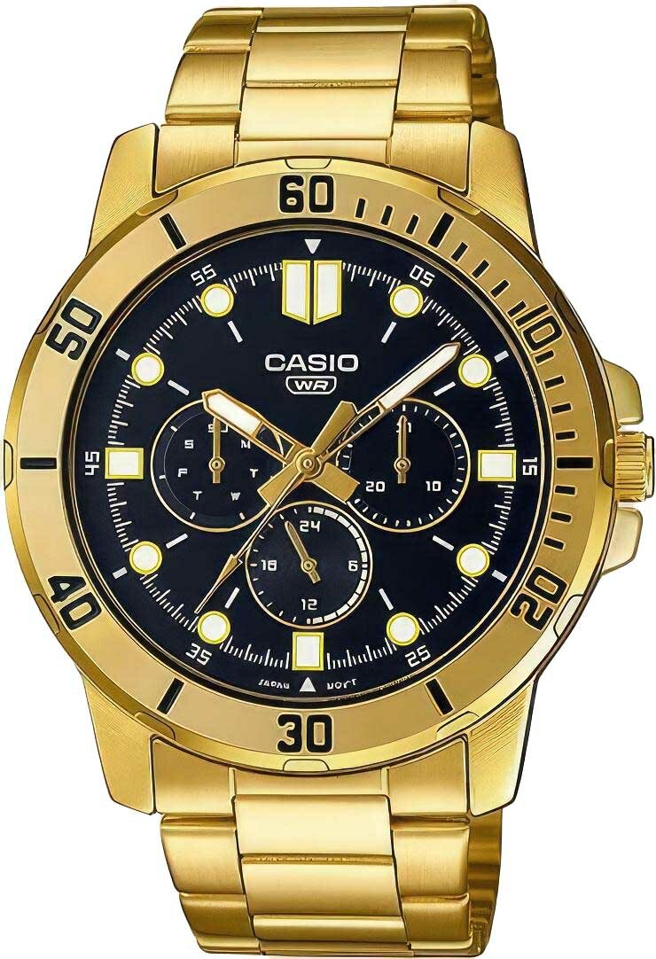 Наручные часы CASIO Collection, золотистый