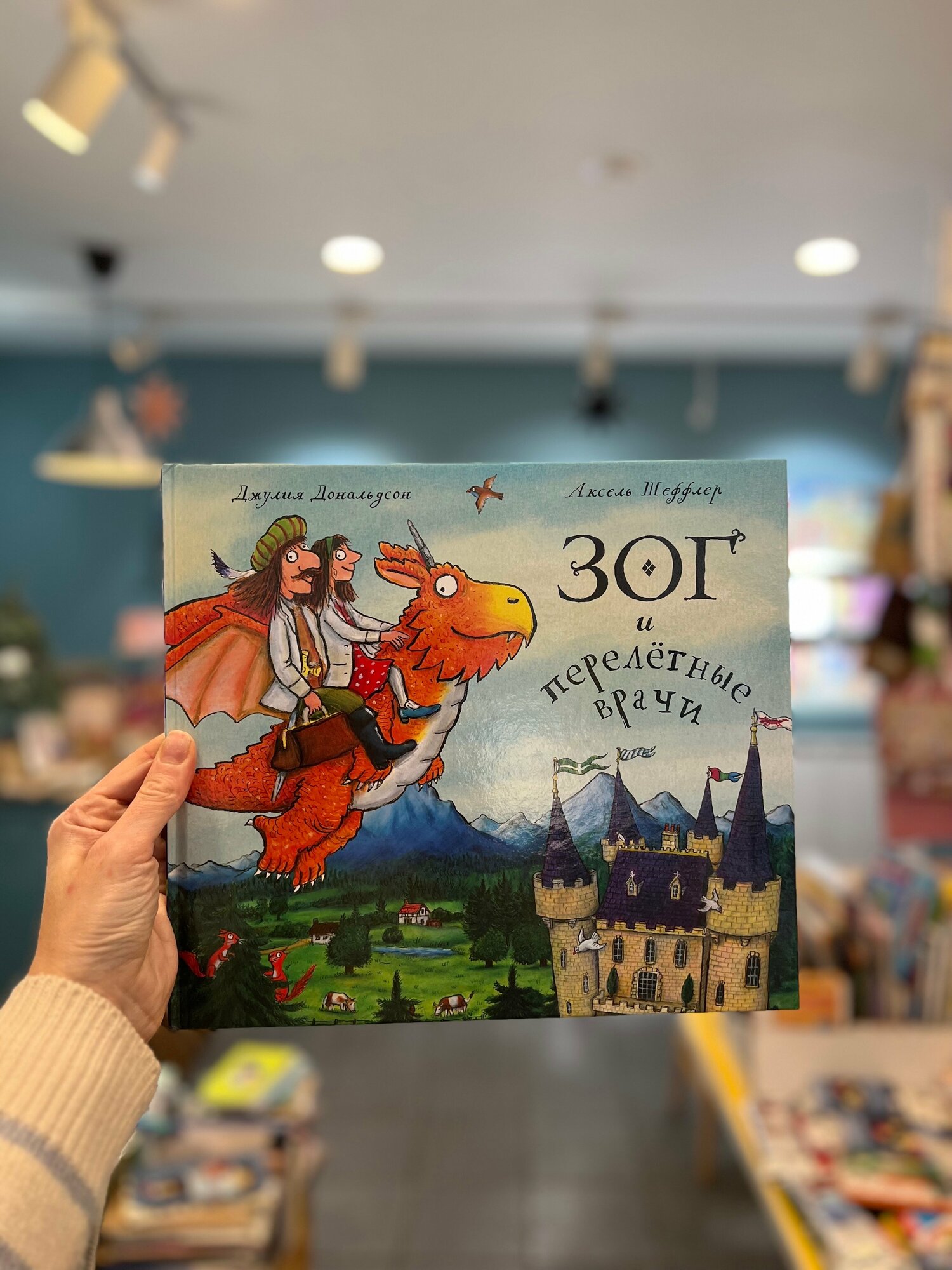 Зог и перелетные врачи (Дональдсон Джулия, Шеффлер Аксель) - фото №4