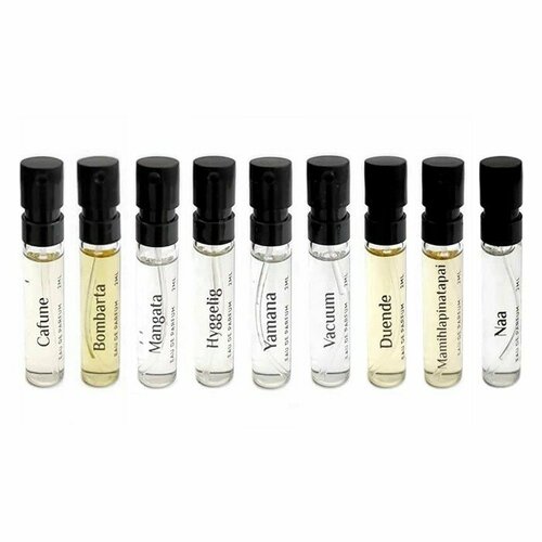 Набор пробников Metaphysica Parfums Momento, 9 х 2 мл