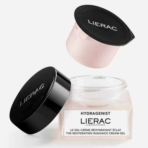 Изображение товара LIERAC Увлажняющий крем-гель для лица, придающий сияние сменный блок, 50 мл