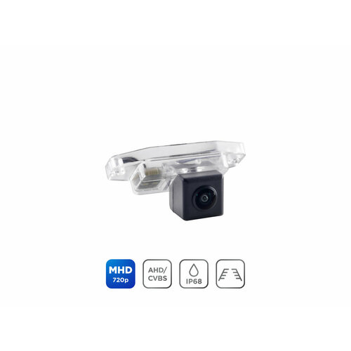 Камера заднего вида TOYOTA Land Cruiser Prado 120 запаска на задней двери Incar VDC-029MHD 524900₽
