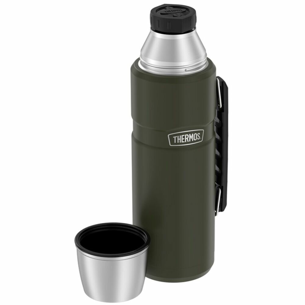 Thermos Термос KING SK2010 AG, хаки, 1,2 л.