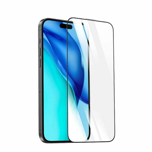 Защитное стекло Recci RSP-A21HD for iPhone 15 Pro 6.1" - Transparent бесцветный, прозрачный