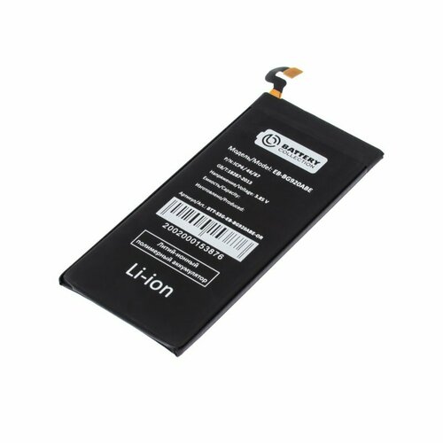 аккумулятор ibatt ib b1 m862 2550mah для samsung eb bg920abe gh43 04413b Аккумулятор для Samsung G920 Galaxy S6/G920 Galaxy S6 Duos (EB-BG920ABE) premium