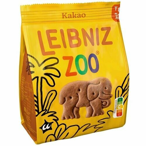 Печенье Leibniz Cocoa Zoo,100 г