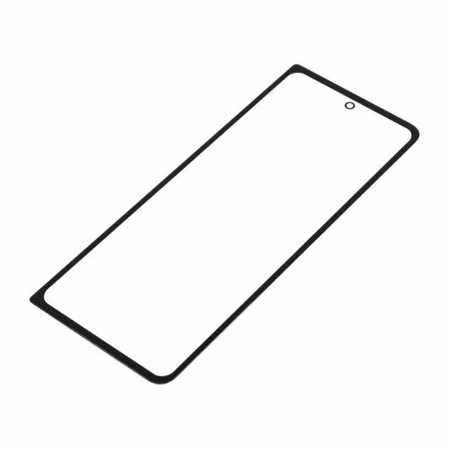 Стекло модуля + OCA для Samsung Galaxy Z Fold4, черный