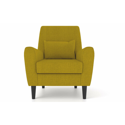 Кресло Либерти Textile 7 желтый, Желтый