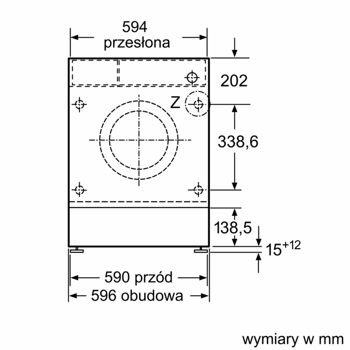 Встраиваемая стиральная машина Bosch - фото №12