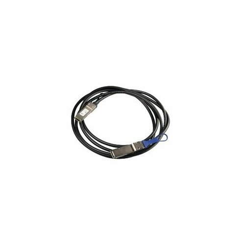 сетевая карта xq da0001 mikrotik 100 gbps qsfp28 direct attach cable 1m long Кабель MikroTik интерфейсный 100 Gigabit QSFP28 direct attach cable, 3m