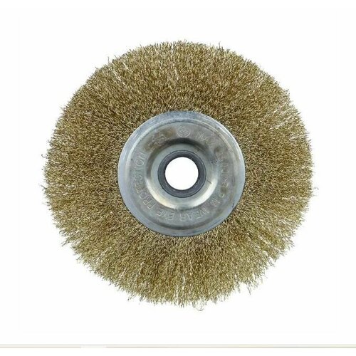 Щетка металлическая для УШМ 175мм/22мм плоская
