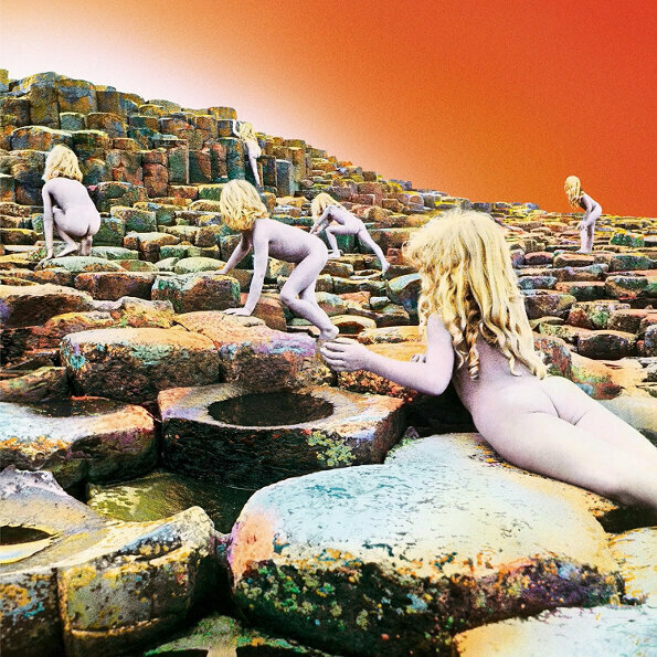Виниловая пластинка LED ZEPPELIN "HOUSES OF THE HOLY" LP