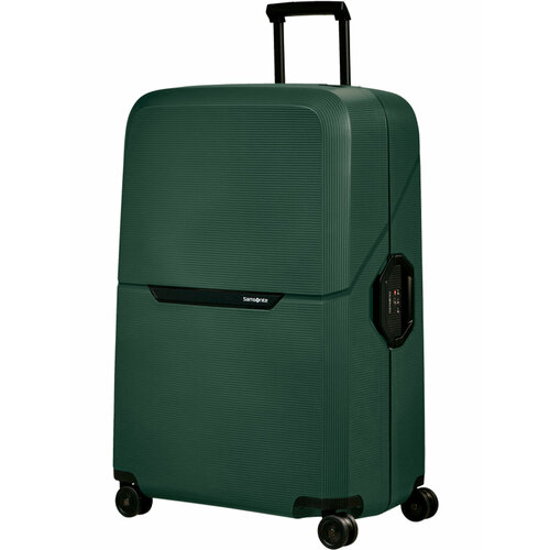 фото Чемодан samsonite, зеленый