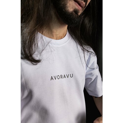 фото Футболка avoravu avoravu, размер m / l, белый