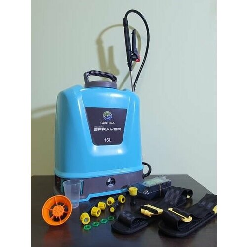 Опрыскиватель аккумуляторный Gartena 16 литров