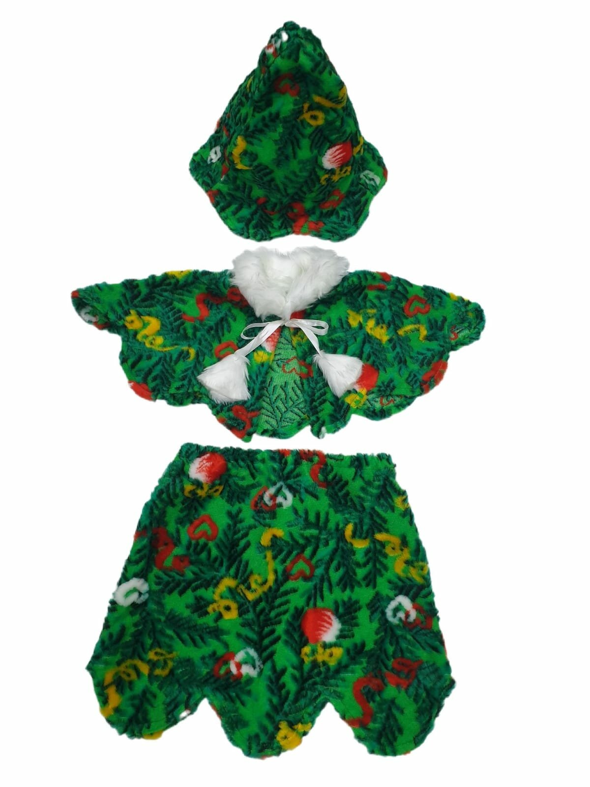 Карнавальный костюм для девочки "Ёлочка Красавица" размер 116 - 60