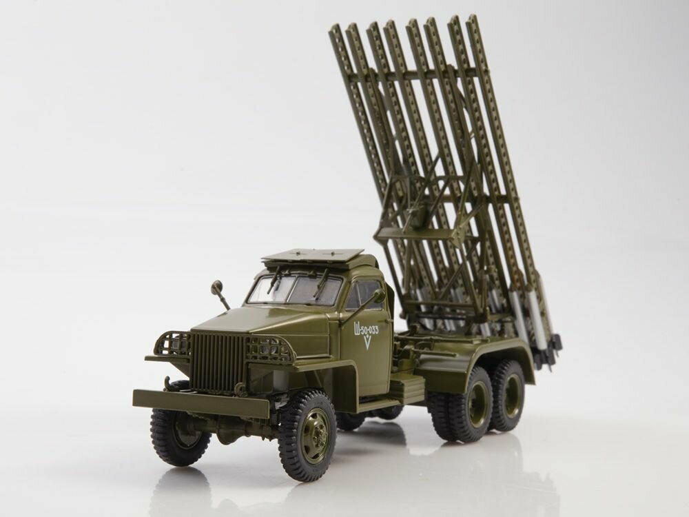 Масштабная модель Studebaker US6 БМ-13 Катюша — фото 1