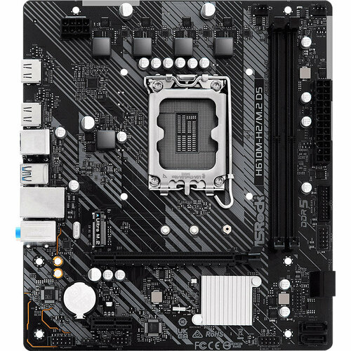 Материнская плата ASRock H610M-H2M2D5 1204000₽